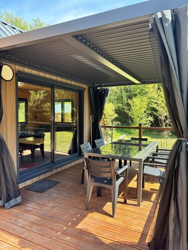 Tiny house chalet montagnard
