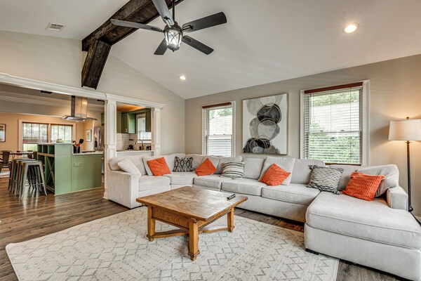 Near East Atlanta Village & Beltline! Urban Escape - Atlanta, GA