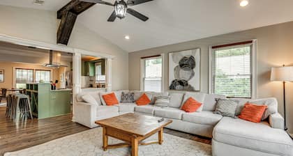 Near East Atlanta Village & Beltline! Urban Escape