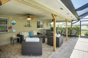 House (3 Bedrooms) | Interior - Sun, Swim & Splash! Canalfront Cape Coral Oasis (Cape Coral)