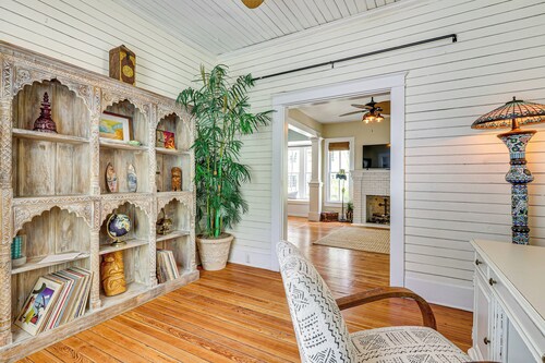 Walk Everywhere! Historic Sanford Home w/ Patio