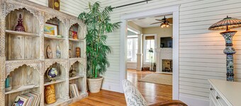 Walk Everywhere! Historic Sanford Home w/ Patio