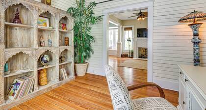 Walk Everywhere! Historic Sanford Home w/ Patio