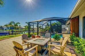 House (2 Bedrooms) | Interior - Boat Dock, Heated Pool! Waterfront Punta Gorda Gem (Punta Gorda)