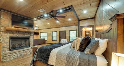 4 Mi to Broken Bow Lake! Cozy Retreat w/ Hot Tub
