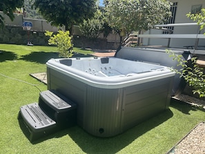 Bubbelpool utomhus