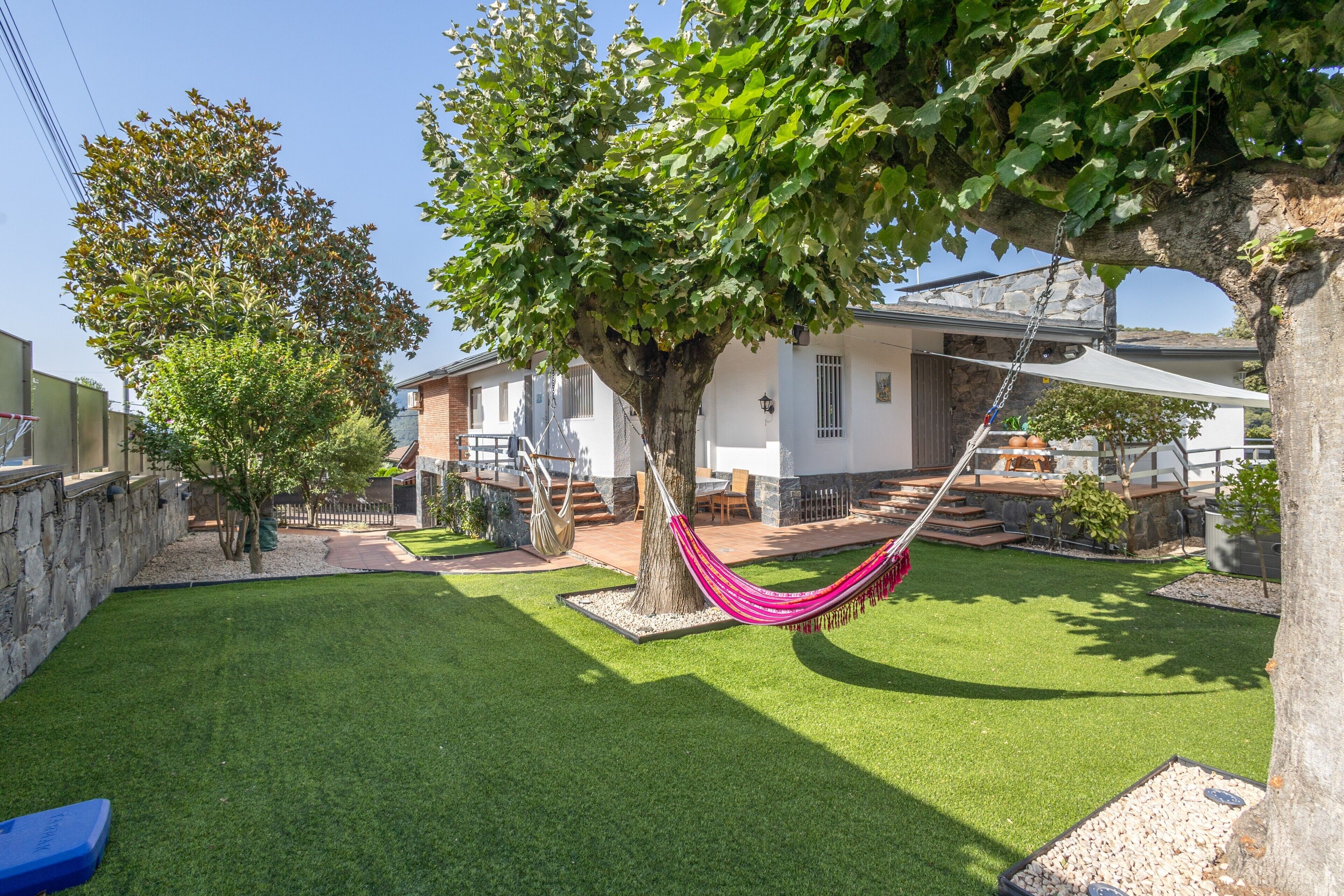 Jardines del alojamiento
