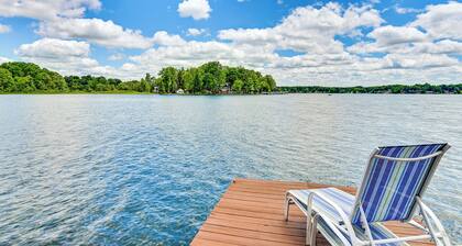 Lakefront Family Retreat in Battle Creek w/ Dock