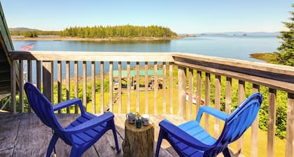 Ocean Front & Private Beach! Coffman Cove Lodge