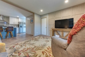 House (3 Bedrooms) | Interior - Quiet Country Stay Near Staunton River! (Scottsburg)