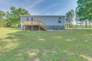 House (3 Bedrooms) | Interior - Quiet Country Stay Near Staunton River! (Scottsburg)