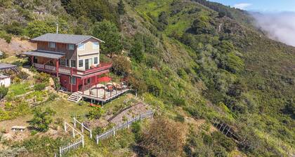 Big Sur Hideaway w/ Hot Tub, Ocean Views