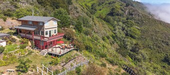 Big Sur Hideaway w/ Hot Tub, Ocean Views