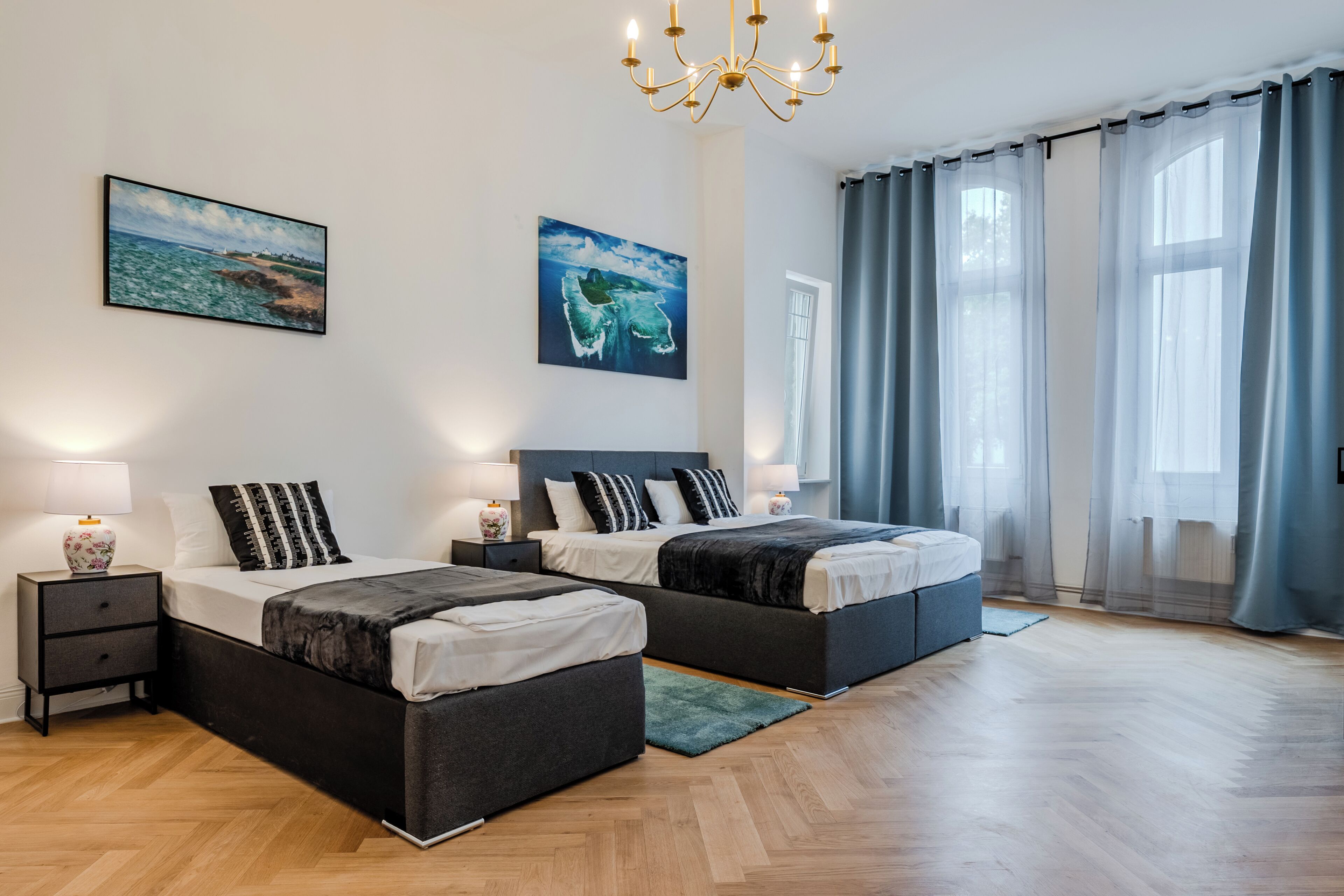 4 Schlafzimmer, Bügeleisen/Bügelbrett, WLAN, Bettwäsche