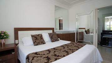 Wi-Fi, roupa de cama, acesso para cadeiras de rodas