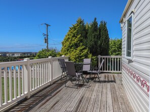 Outdoor dining - Mor a Mynydd (Pwllheli)