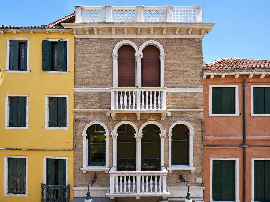 Façade de l’hébergement