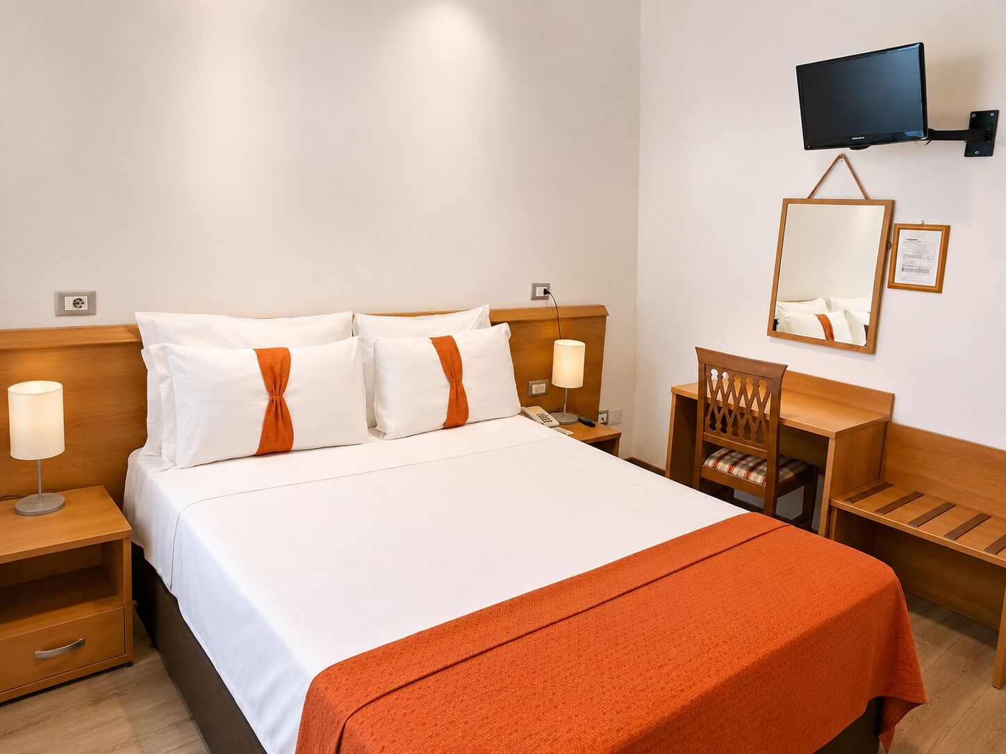 Quarto casal | Wi-Fi de cortesia