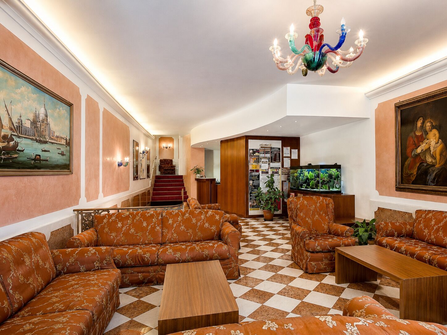 Zitruimte lobby