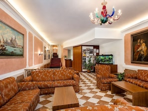 Lobby sitting area - Hotiday Venezia Cannaregio (Venezia)