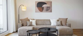 Luxuriöses 4-Zimmer-Apt im Japandi-Stil I Top-Lage I Familienfreundlich I Terrasse I Küche I Netflix I Kostenloser Parkplatz I 110 m2