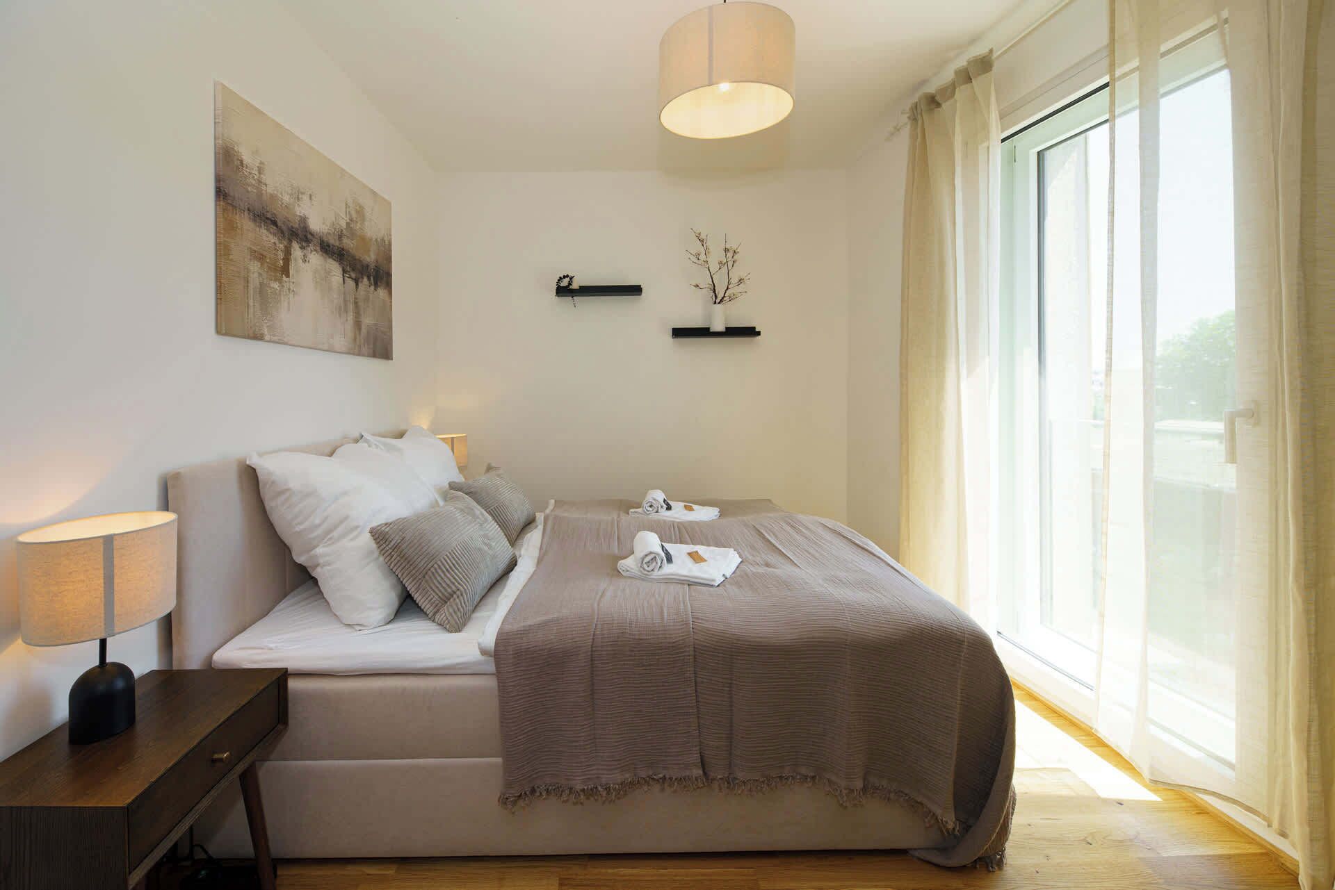 Desk, iron/ironing board, travel crib, WiFi