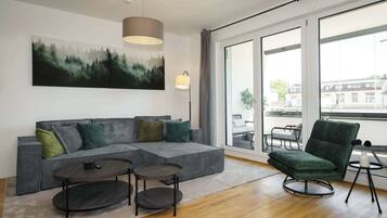 Televisie en een kantoor