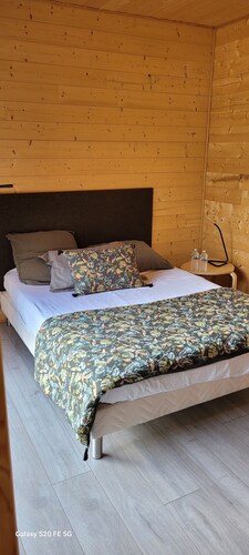 Chalet TINY T2 proche CAHORS avec terrasse et jardin