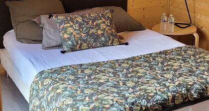 Chalet TINY T2 proche CAHORS avec terrasse et jardin