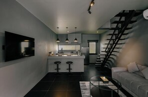 Living area - Orca Villas (Kabupaten Lombok Tengah)