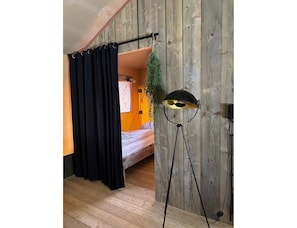 Tent | 2 slaapkamers, beddengoed