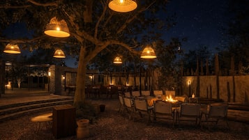 Restaurante al aire libre