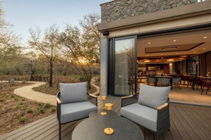 Terraza o patio