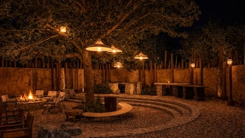 Restaurante al aire libre