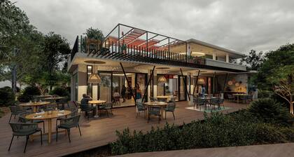 Tsholo Safari Lodge