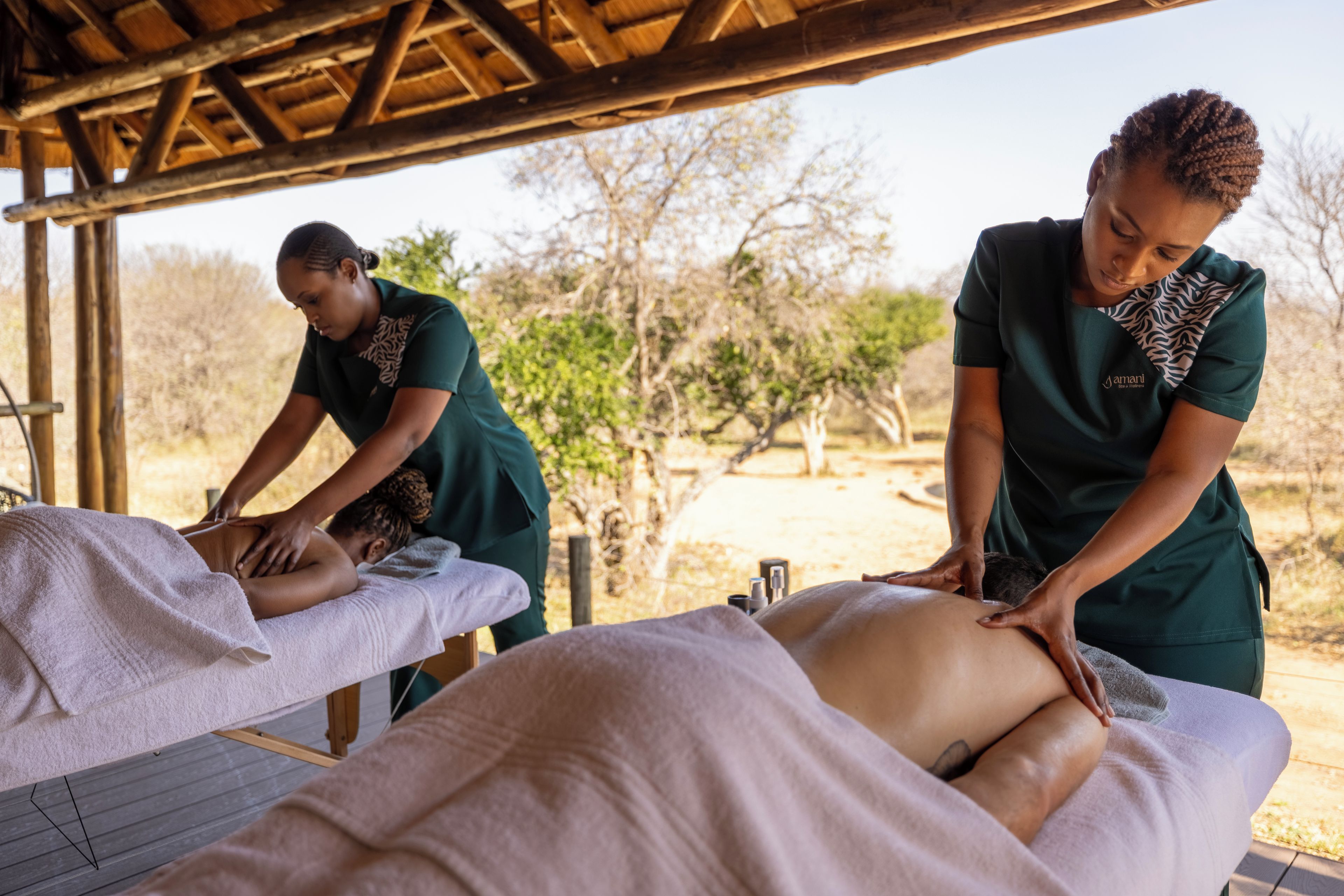 Massagem