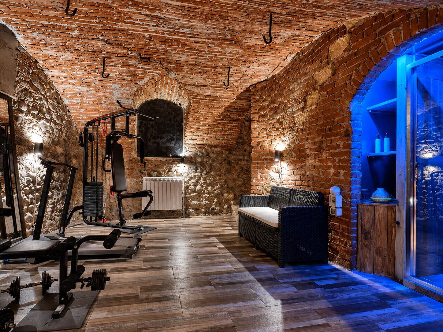 Fitness facility