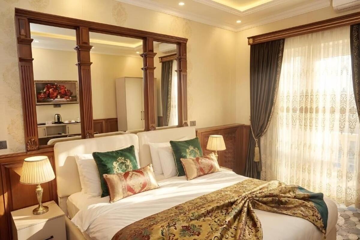 Kamar Double atau Twin Standar, pemandangan kota | Wi-Fi gratis
