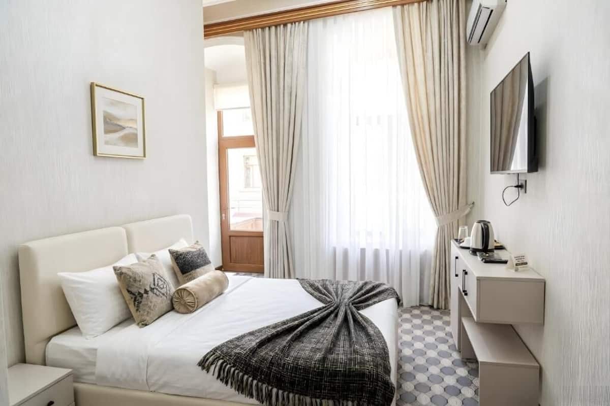 Kamar Double atau Twin Deluks, balkon, pemandangan kota | Wi-Fi gratis