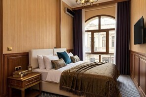 Phòng đôi hoặc 2 giường đơn Tiêu chuẩn, quang cảnh thành phố | Truy cập Internet không dây miễn phí 