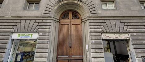 Exterior detail