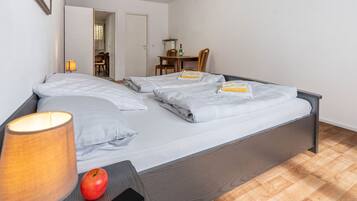 1 Schlafzimmer, WLAN, Bettwäsche