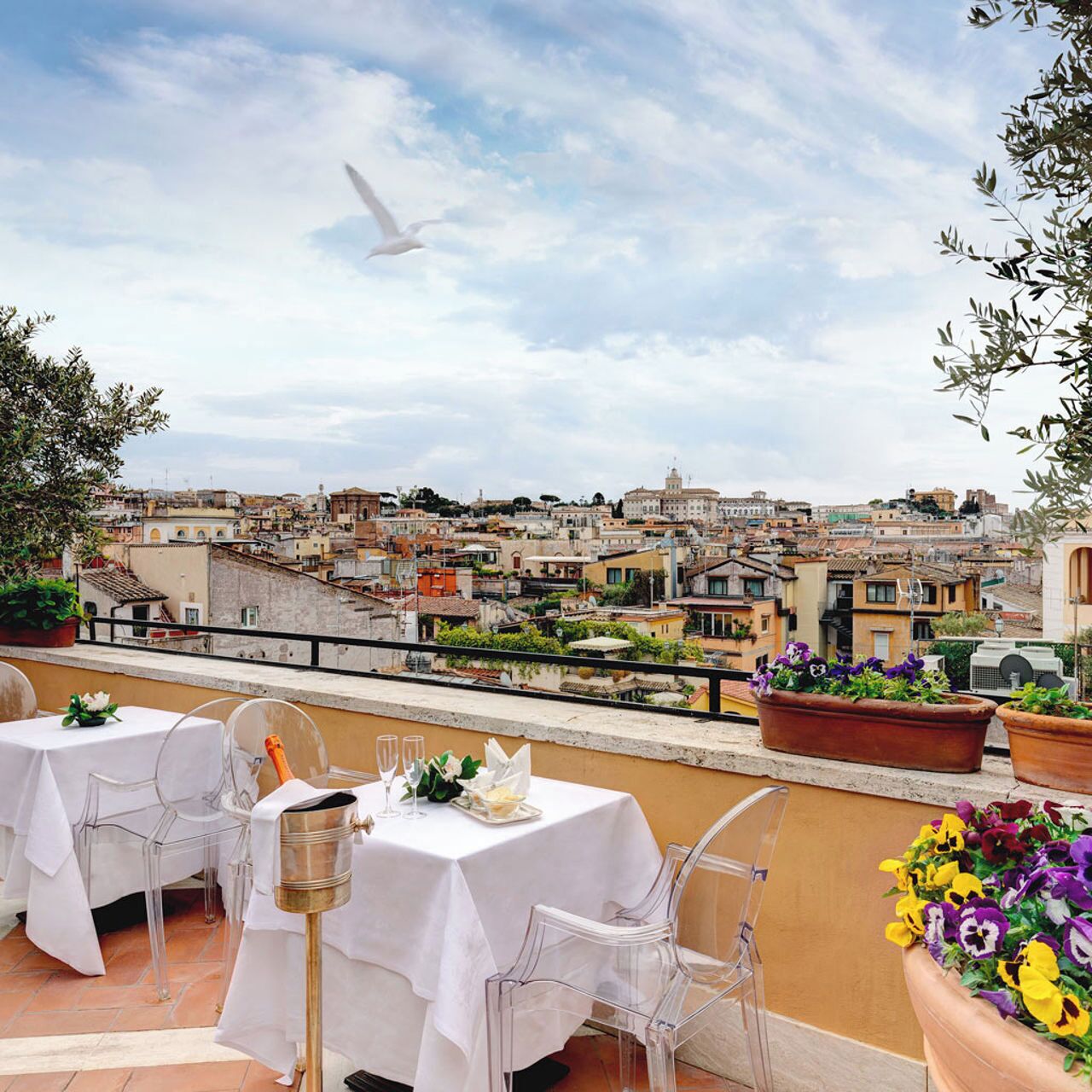 Restaurante al aire libre