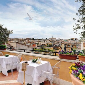 Restaurante al aire libre