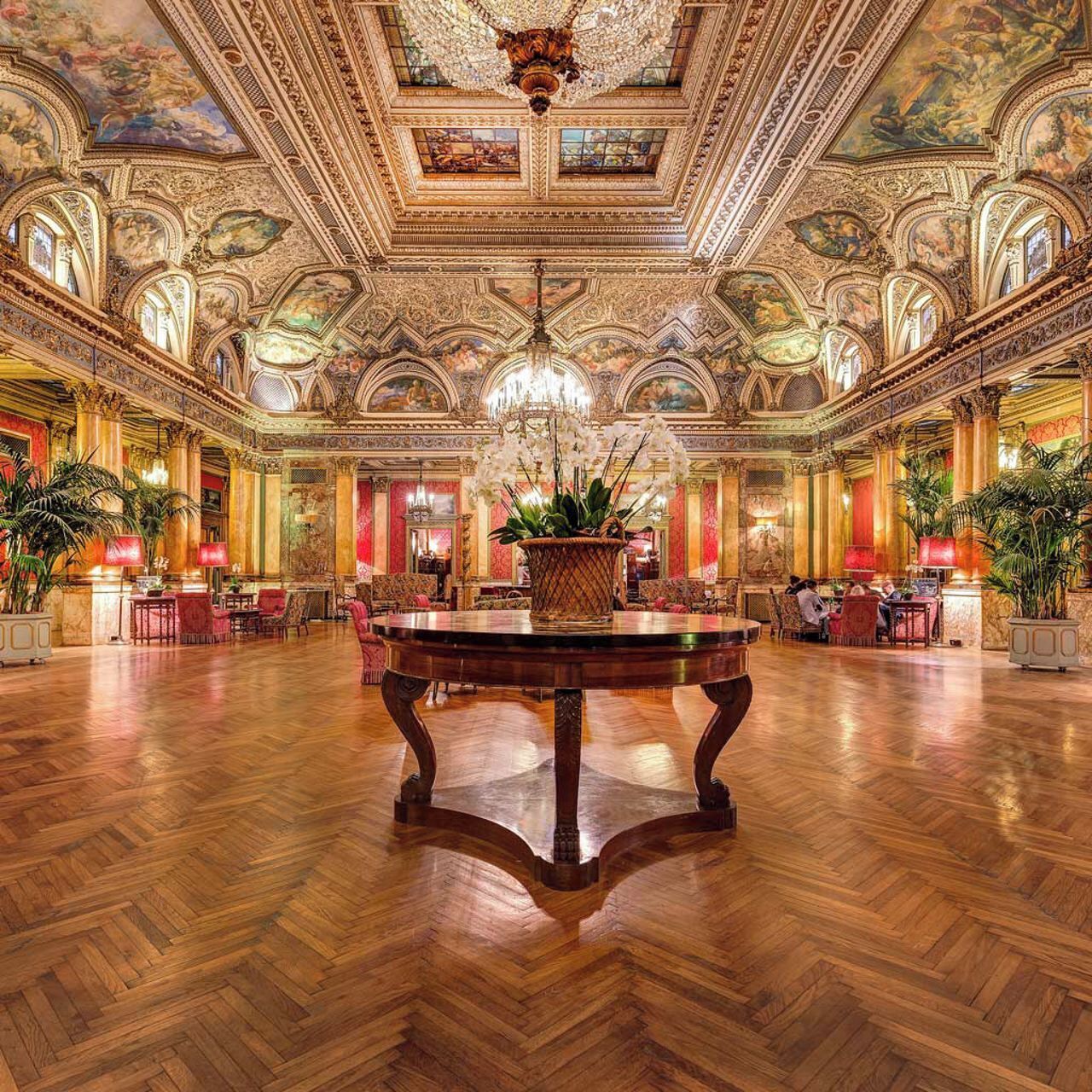 Salottino della hall
