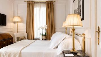 Classic-Doppelzimmer | Minibar, Zimmersafe, kostenloses WLAN