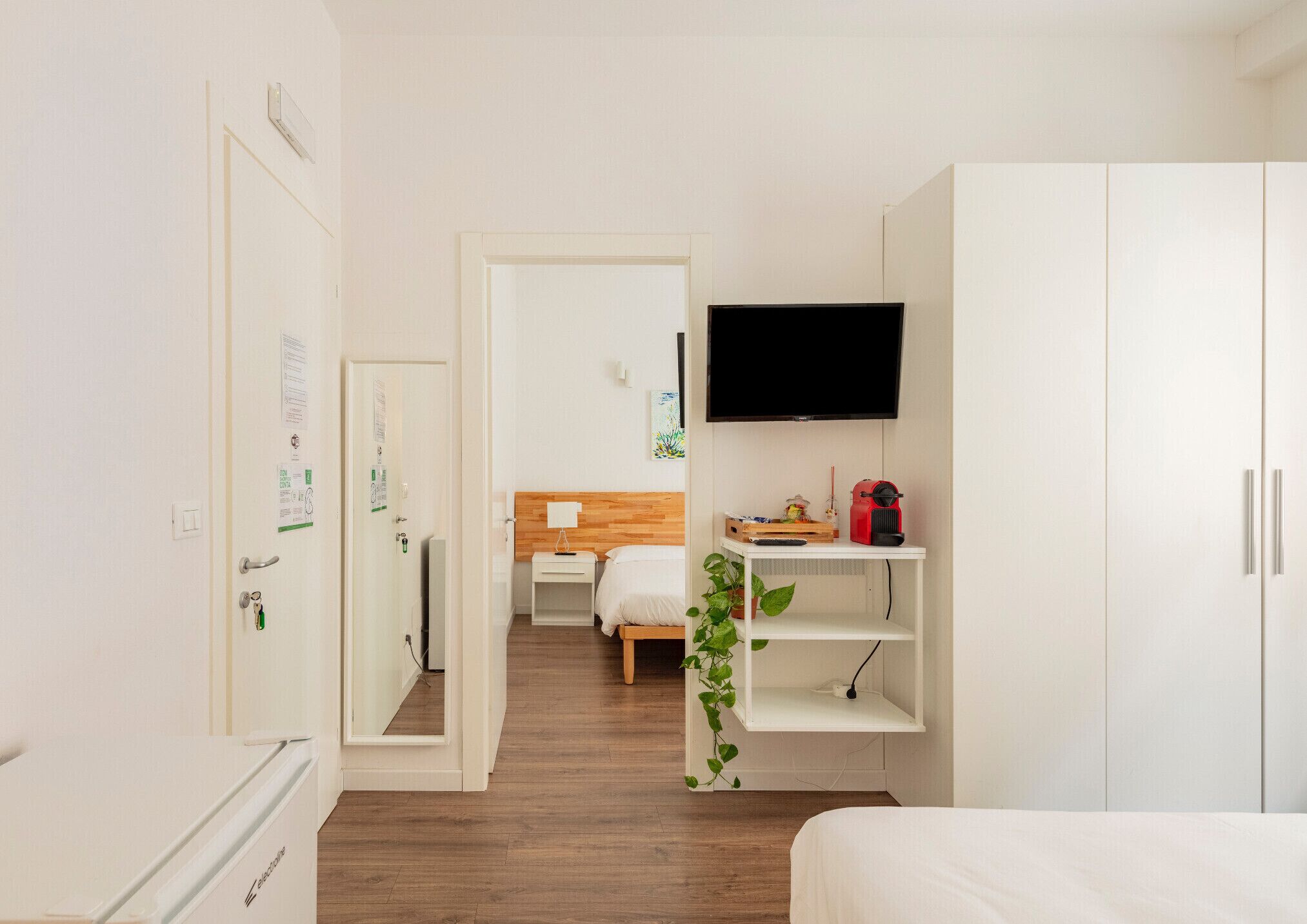 1 Schlafzimmer, Bügeleisen/Bügelbrett, kostenloses WLAN, Bettwäsche