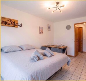 WiFi, bed sheets - Chez Jocelyn I T2 I Samoëns (Samoëns)