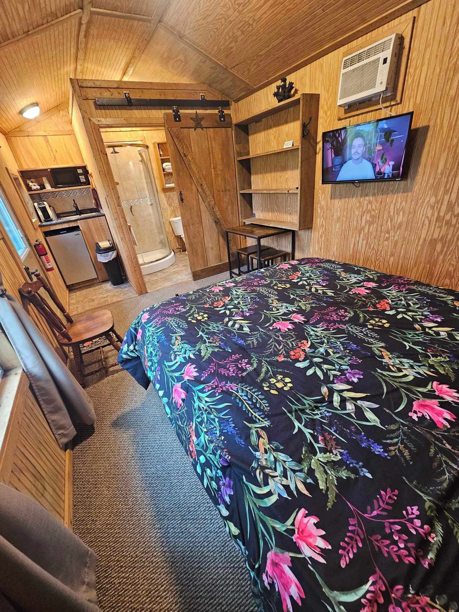 Studio Suite, 1 Queen Bed, Mountain View | WiFi