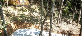 簡單生活小木屋與露營地